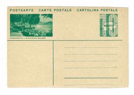 Bildpostkarte Montreux: La riviera suisse ct