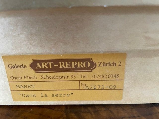 Sammlerstück - Imitatio MANET der Extraklasse  Kaufen auf Ricardo