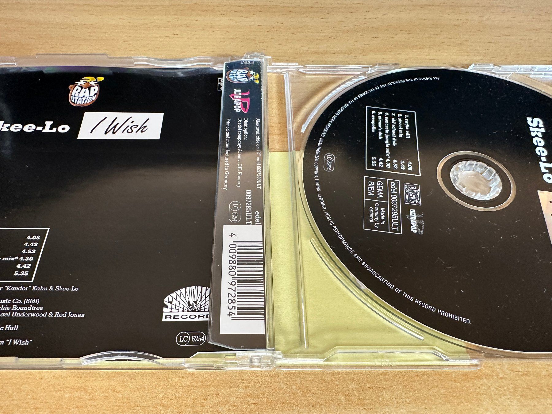 CD: Skee-Lo – I Wish - Single CD – Usato da Rikon im Tösstal venduto da Alpenmutz 1