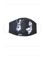 5 Masken, 5 versch. Motive, Staubschutzmaske, assortiert