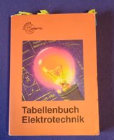 Tabellenbuch Elektrotechnik - Dein Wissensschatz!