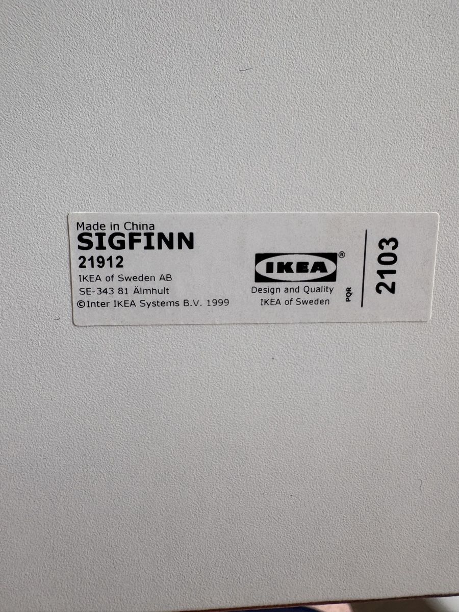 Staffa per monitor: Monitor / laptop Stand IKEA SIGFINN  good condition – Usato da Adliswil venduto da GermanK 6