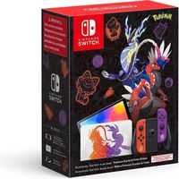 NEUE Nintendo Switch OLED Pokémon Scarlet & Violet Edition