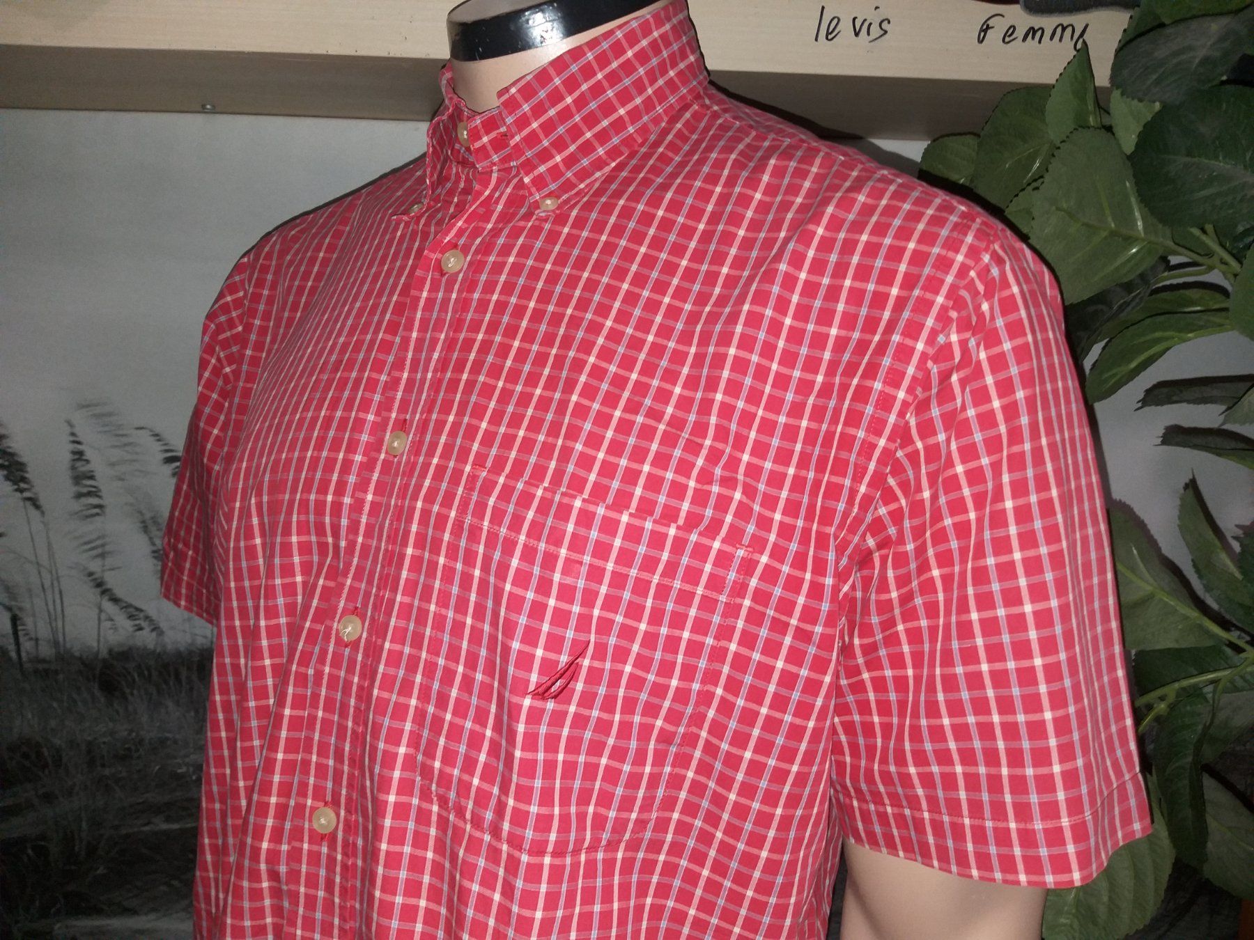 Camicie: NAUTICA  Chemise / Hemd     Taille / Grosse L – Usato da Cossonay-ville venduto da Super-Price-Quality 4