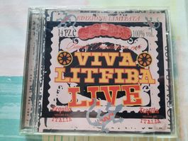 CD Litfiba - Viva Litfiba Live