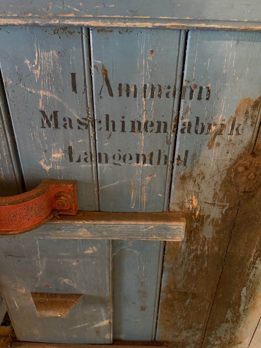 Alle Maschinen: Röndel – Gebraucht aus Grellingen von syno28 8