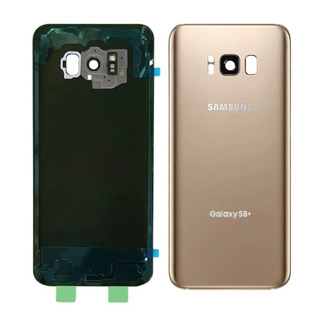 Cover & Protezioni schermo: Samsung Galaxy S8+ Backcover Gold – Nuovo (secondo la descrizione) da Ballwil venduto da AyngaMarket