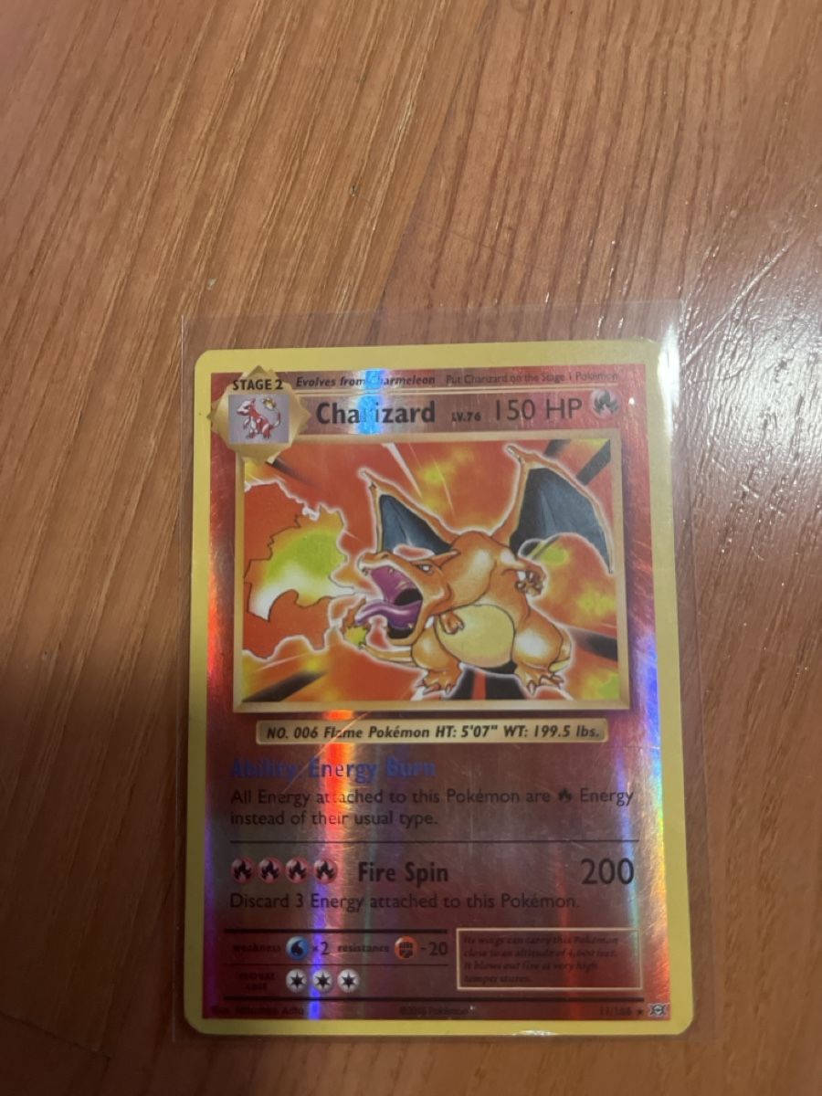 Karten: Charizard 11/108 de 2016 – Neu (gemäss Beschreibung) aus Montsevelier von cel_s9cp