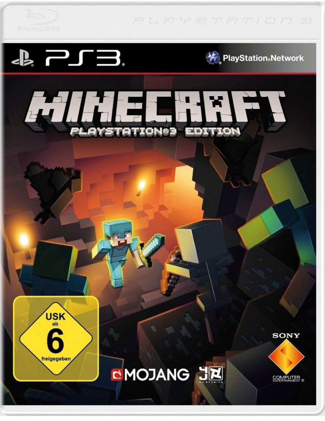 Sony Giochi: Minecraft Ps3 New/Sealed – Nuovo e nell'imballaggio originale da Aesch BL venduto da Kristi_Basel