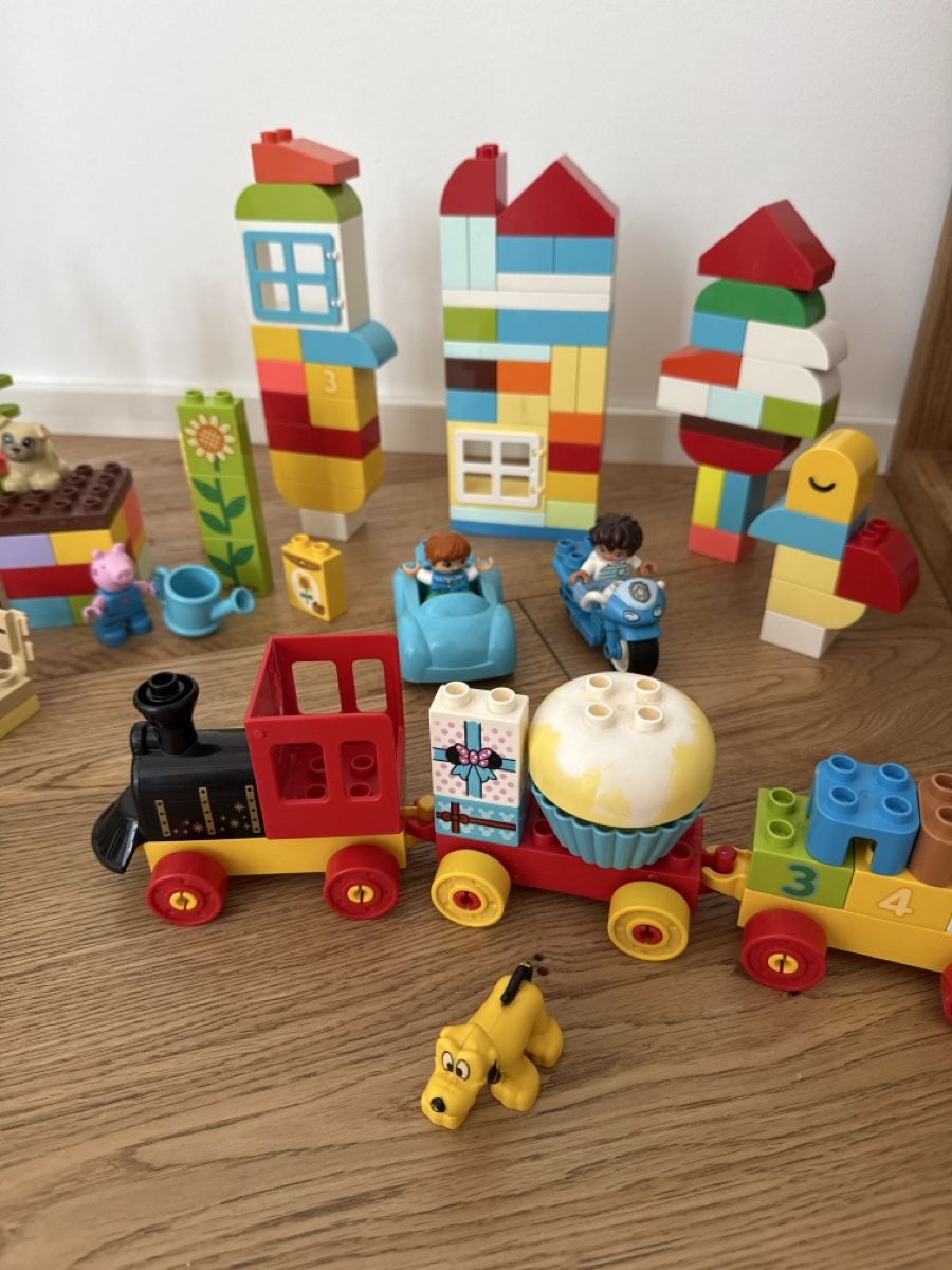 Lego Giocattoli: Lot de duplo avec caisse – Usato da Montreux venduto da canori 3