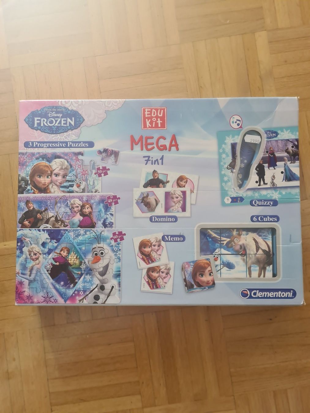 Giochi: Anna & Elsa Edu-Spiel 7-Set – Usato da Biel/Bienne venduto da KatarinaFilip