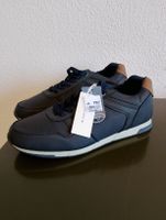 Herren Sneaker Tom Tailor dunkelblau Grösse 45 neu