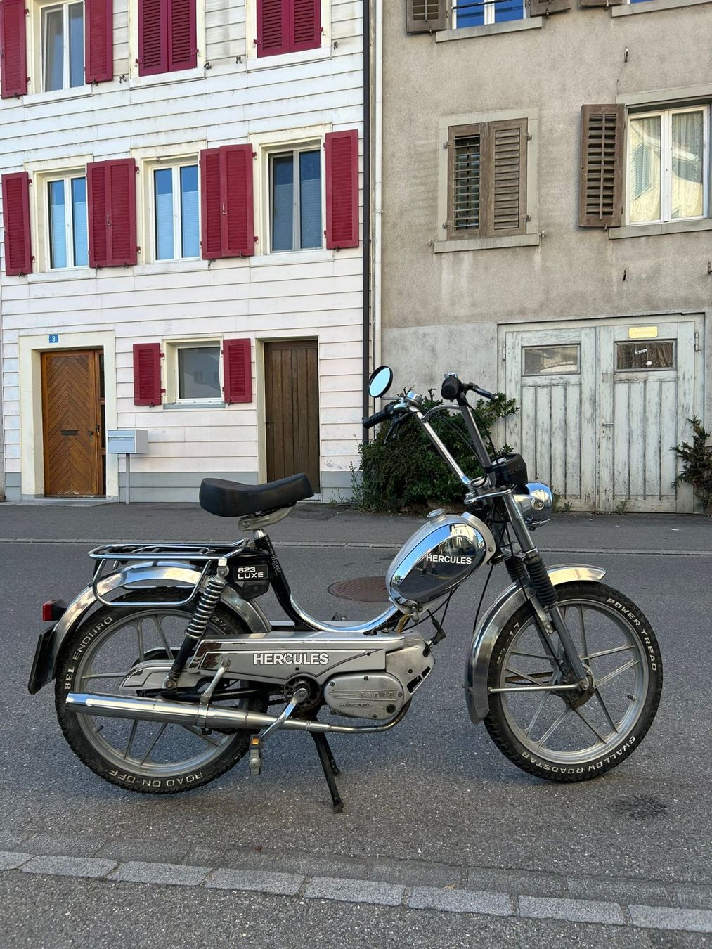 Sachs Ciclomotori: Sachs Hercules 623 Luxe – Usato da Schmerikon venduto da Mofaparts 1