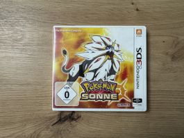 Pokemon Sonne/Sun für Nintendo 3DS - Top!