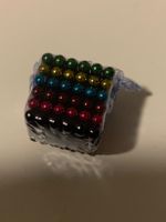 Neodym Magnet Würfel mit 216 Kugeln 3mm
