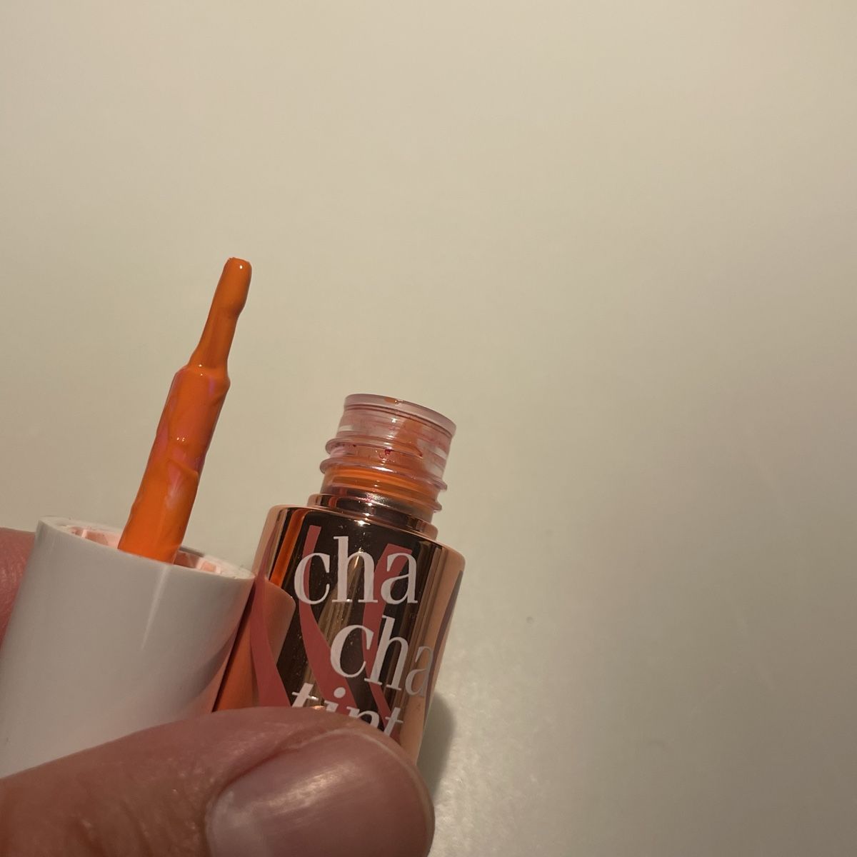 Make-up: Benefit Mini Cha Cha Tint, 4ml, orange – Usato da Bellach venduto da Lapislazuli_blues 3