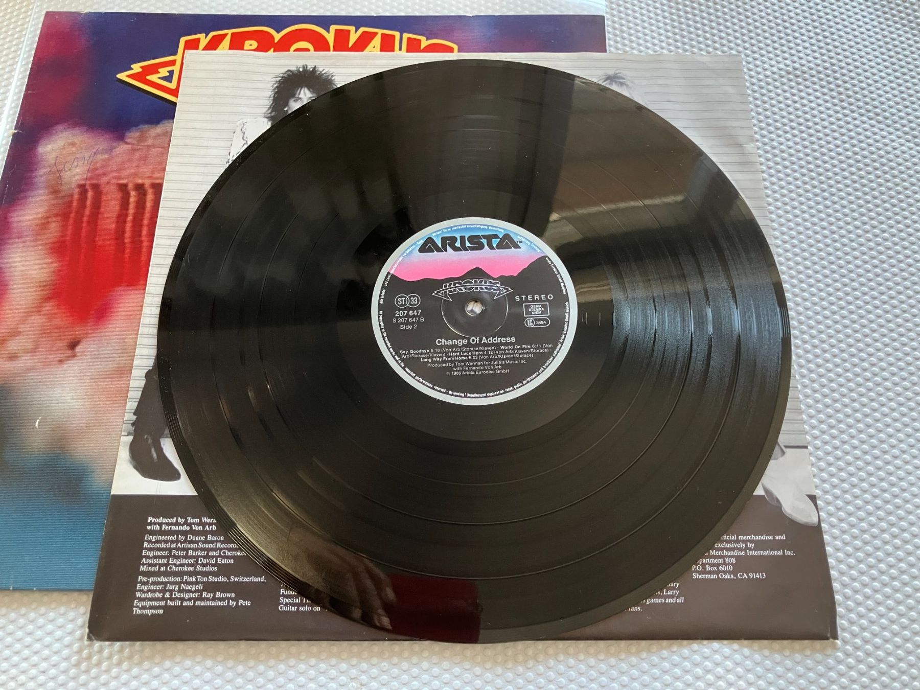 Schallplatten: Krokus – Gebraucht aus Aarwangen von Jukebox3 8