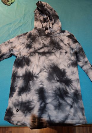Pullover Rebel Hoodie, Graffitimuster, Gr. S, Top Zustand