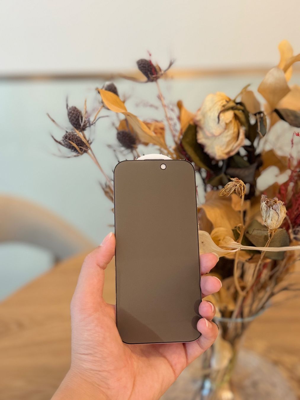 Ritocchi & pellicole di protezione: iPhone 17 Pro MAX  Privacy Panzerglas – Nuovo e nell'imballaggio originale da Urtenen-Schönbühl venduto da Haendy-Shop 1