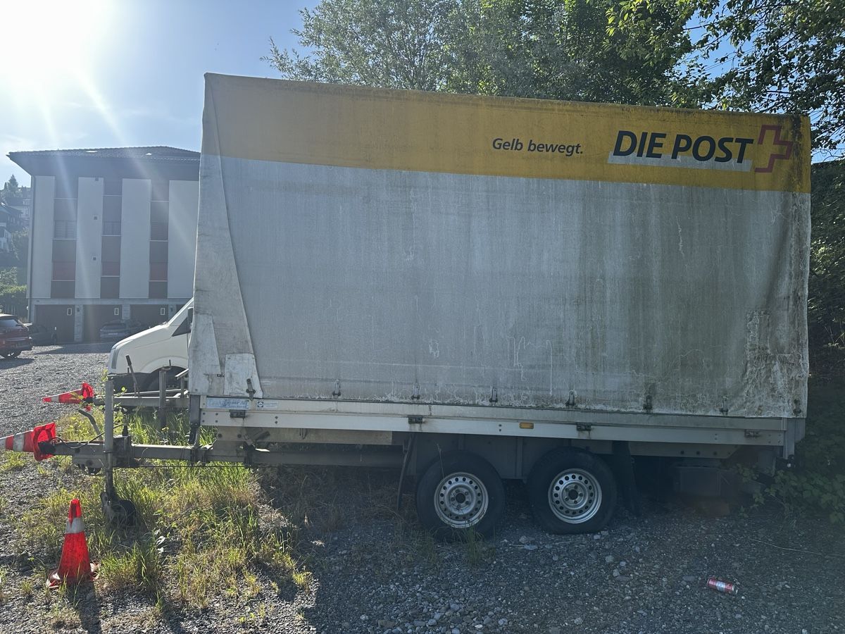Anhänger: 2 Gute Anhänger  mit HB  – Gebraucht aus Luzern von Swiss-Garage 8