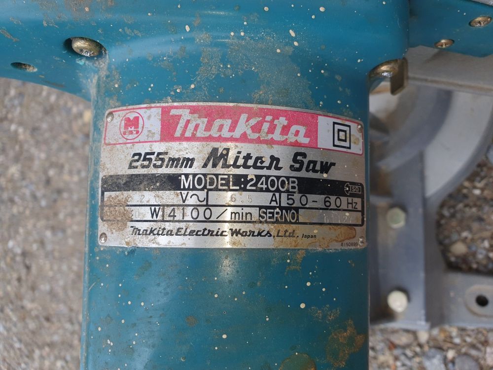 Power On/Off Knopf 411478-6 Für Makita Gehrungssägen - 2 Stück Ersatzteil