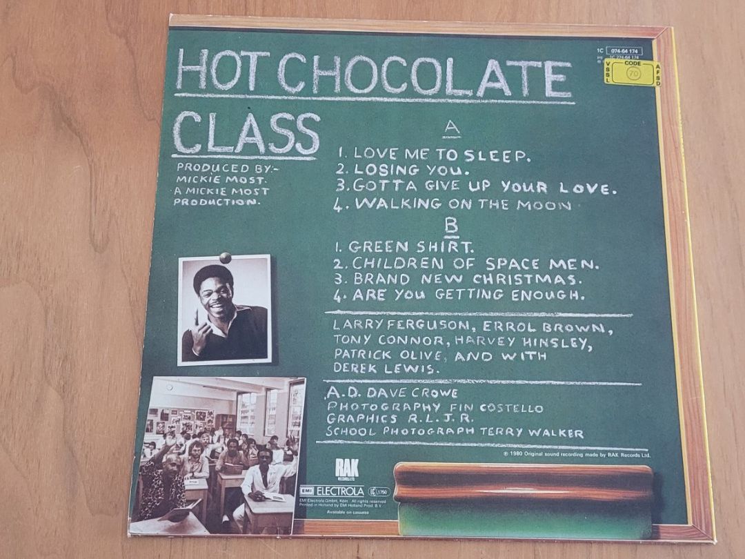 Schallplatten: LP  Hot Chocolate – Gebraucht aus Martigny von MZ-67 1