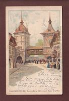 PARIS Expo 1900 - Village Suisse - 1913 // pli //