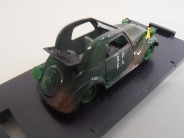 Simca Modellini d'auto: Simca 5, Militare D-Day 1944, Brumm,1:43 – Nuovo e nell'imballaggio originale da Goldach venduto da Feivel9 7