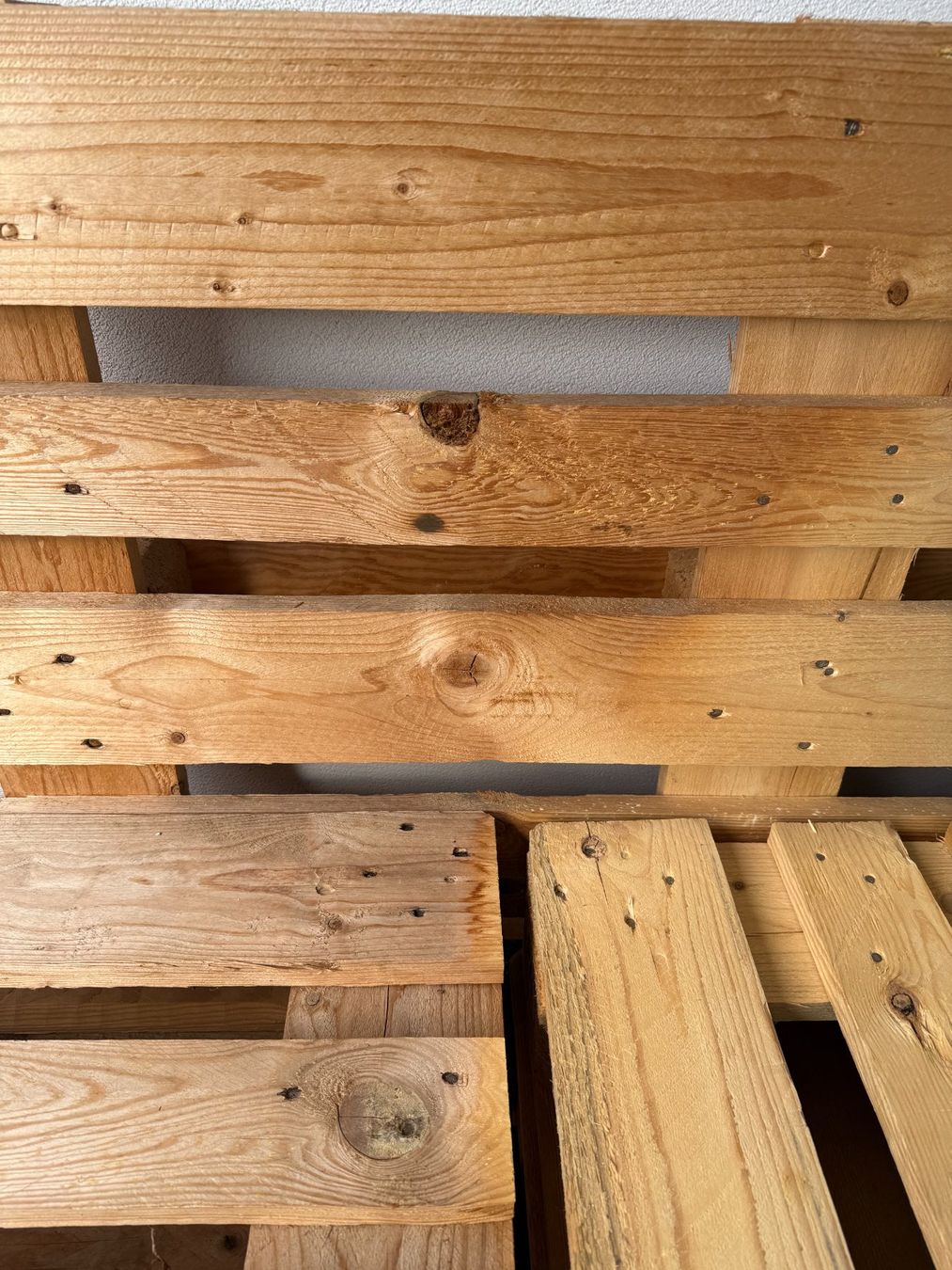 Pallets: EU Paletten (5 stk.) – Usato da Aarau venduto da kkfeliz 4
