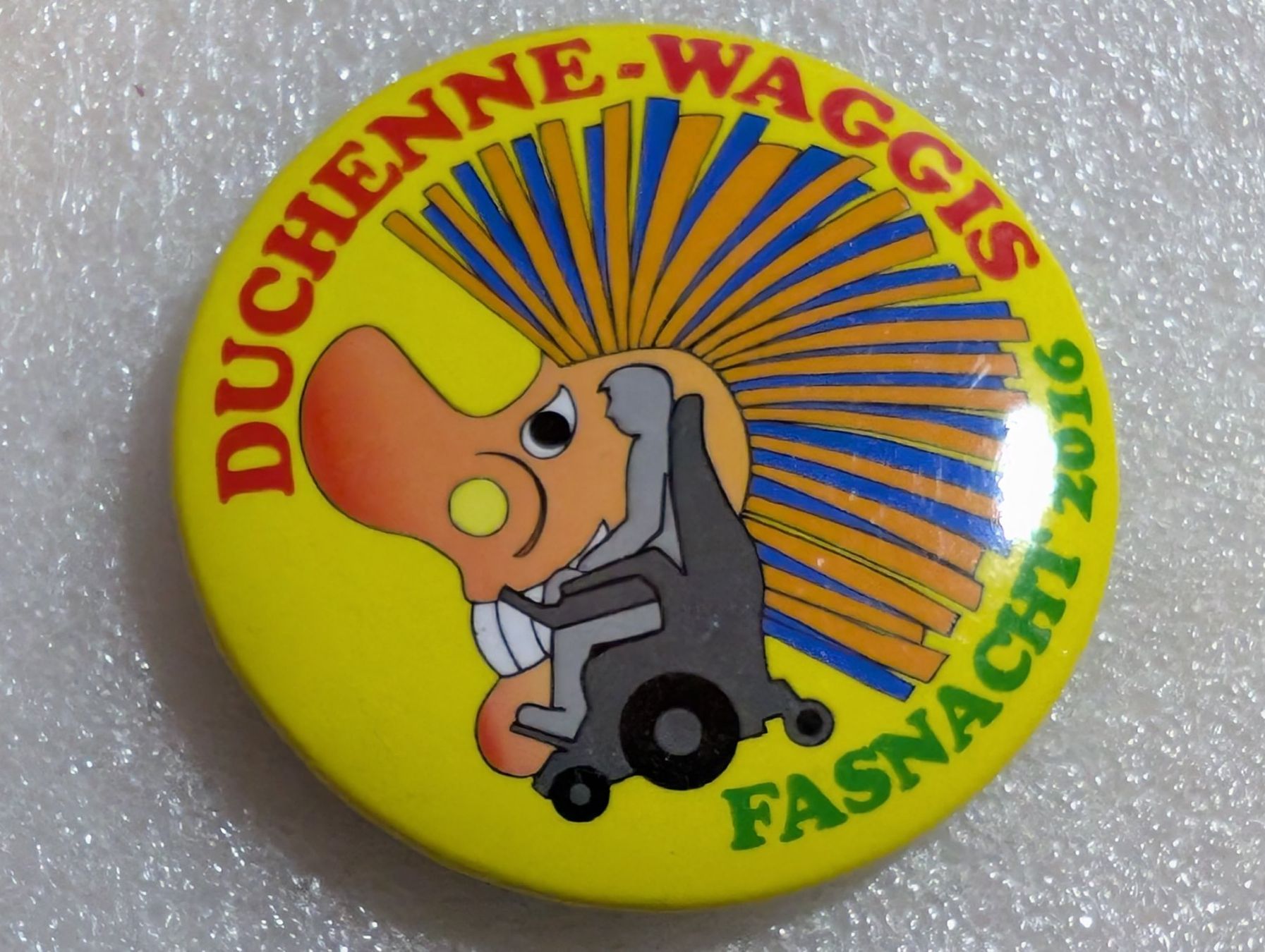 Plaquettes & Badges: Ansteckbutton 236: – D'occasion à Oppligen par Pin-Fall-Shop