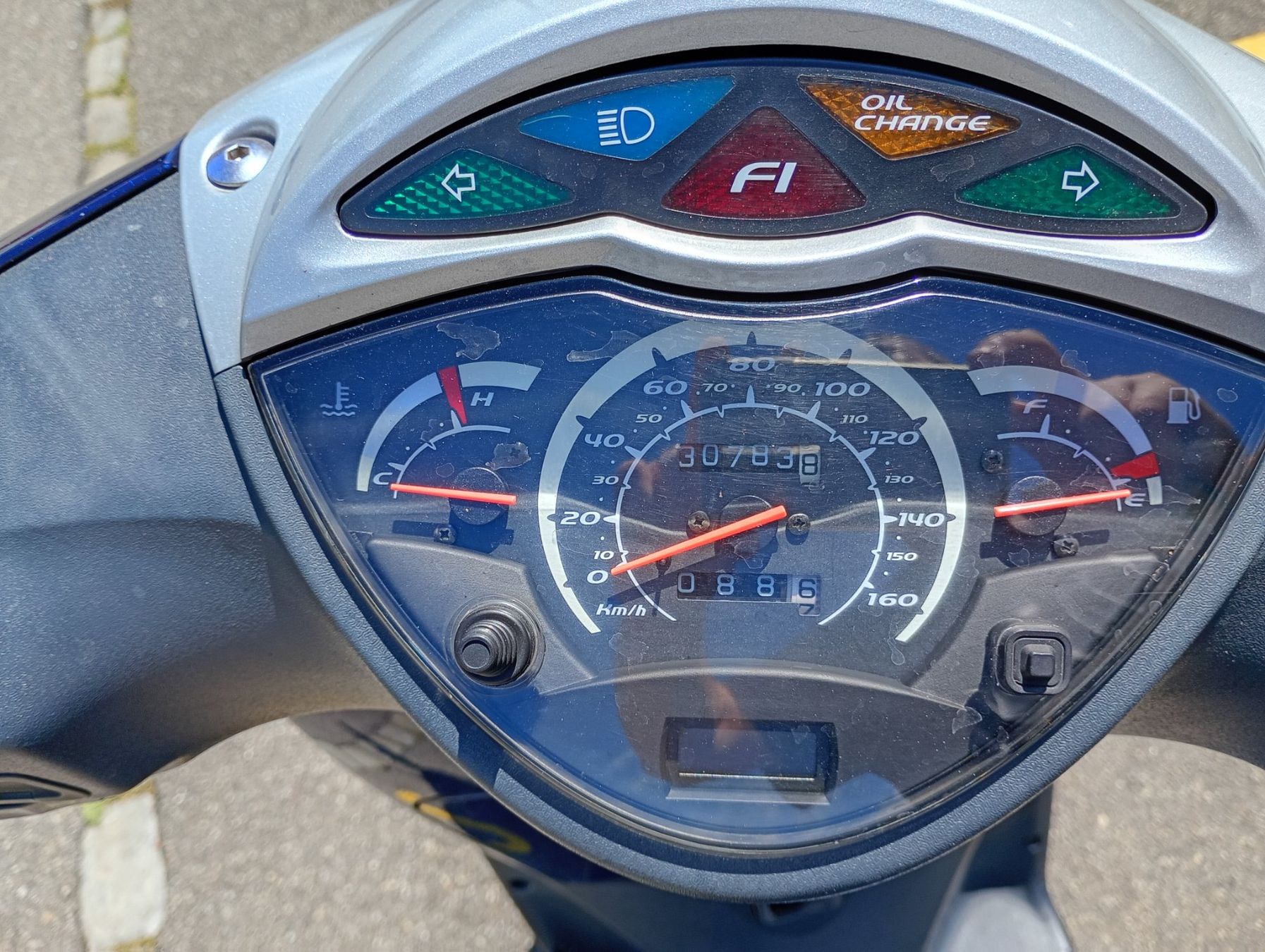 Honda Scooters: Honda SH125 – Gebraucht aus Eschenbach SG von Honi01 4