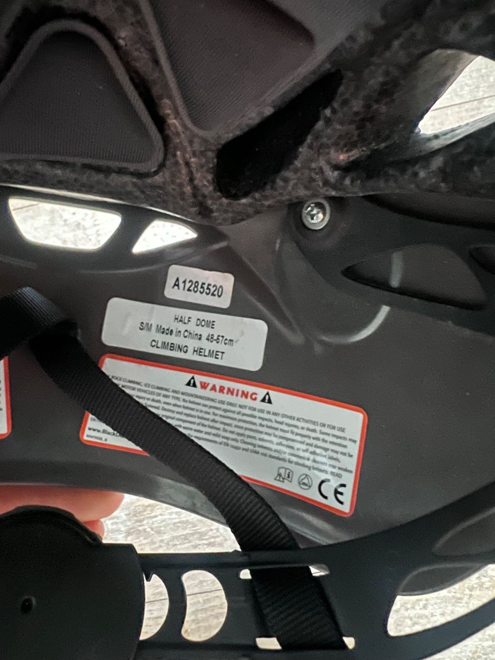 Black Diamond Caschi: Kletterhelm Black Diamond – Usato da Bern venduto da elksn 3