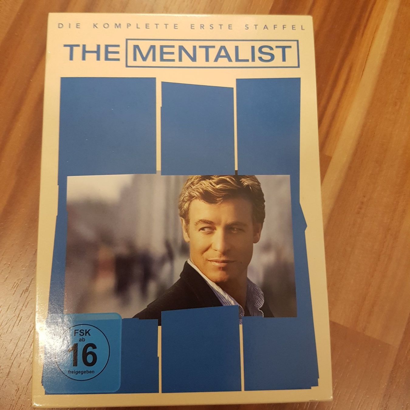 Alle DVDs: The Mentalist 1.Staffel ● – Gebraucht aus Schwarzenburg von Flamingo07