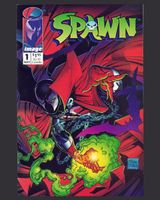 Spawn #1 (Image, 05/1992) – Legendärer Start! RAW 9.4 💀🔥