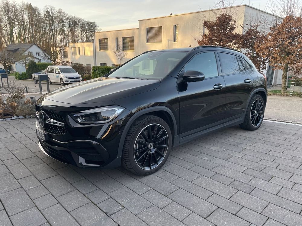 Mercedes-Benz GLA 250 4m