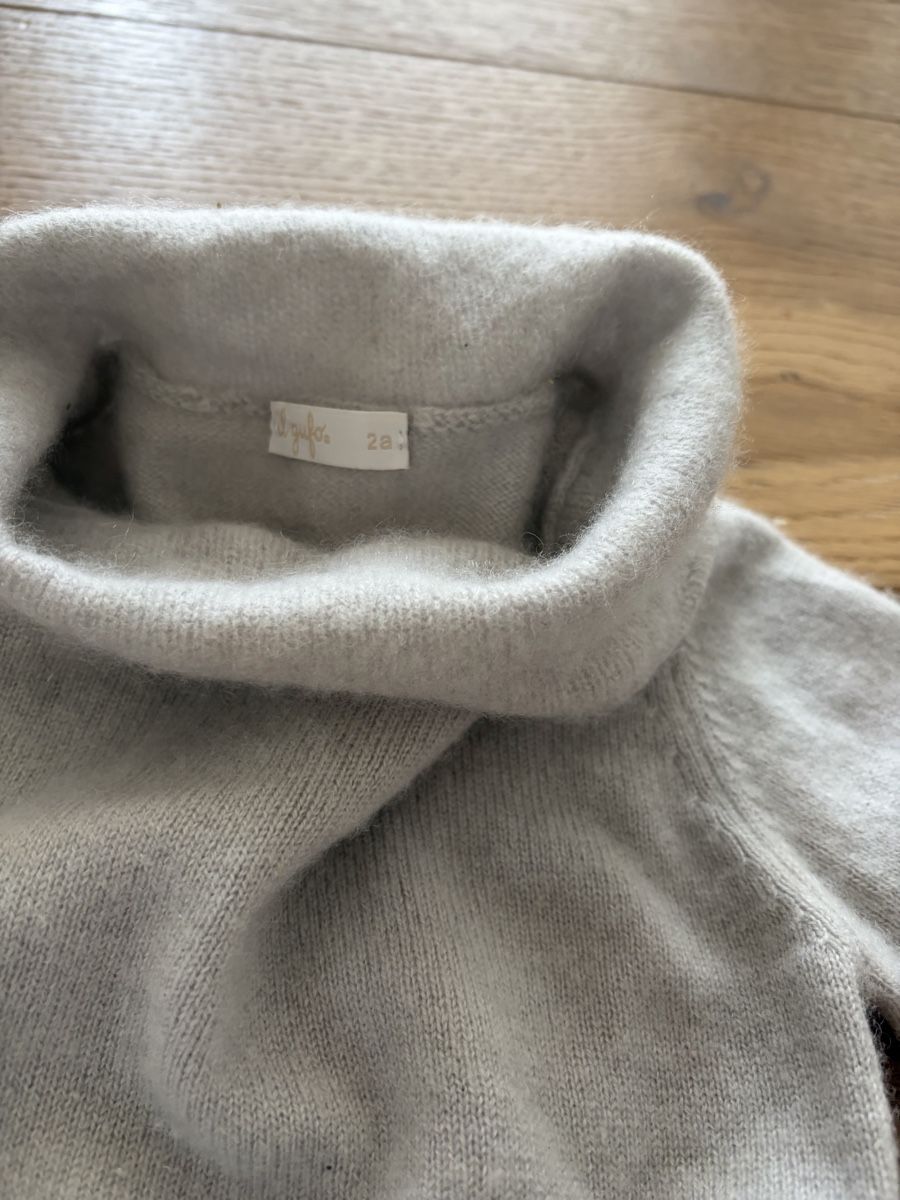 Il Gufo Maglioni & Felpe: Il Gufo Cashmere Rollkragenpullover, bis 2 Jahre – Usato da Triboltingen venduto da muehlepark6you 1