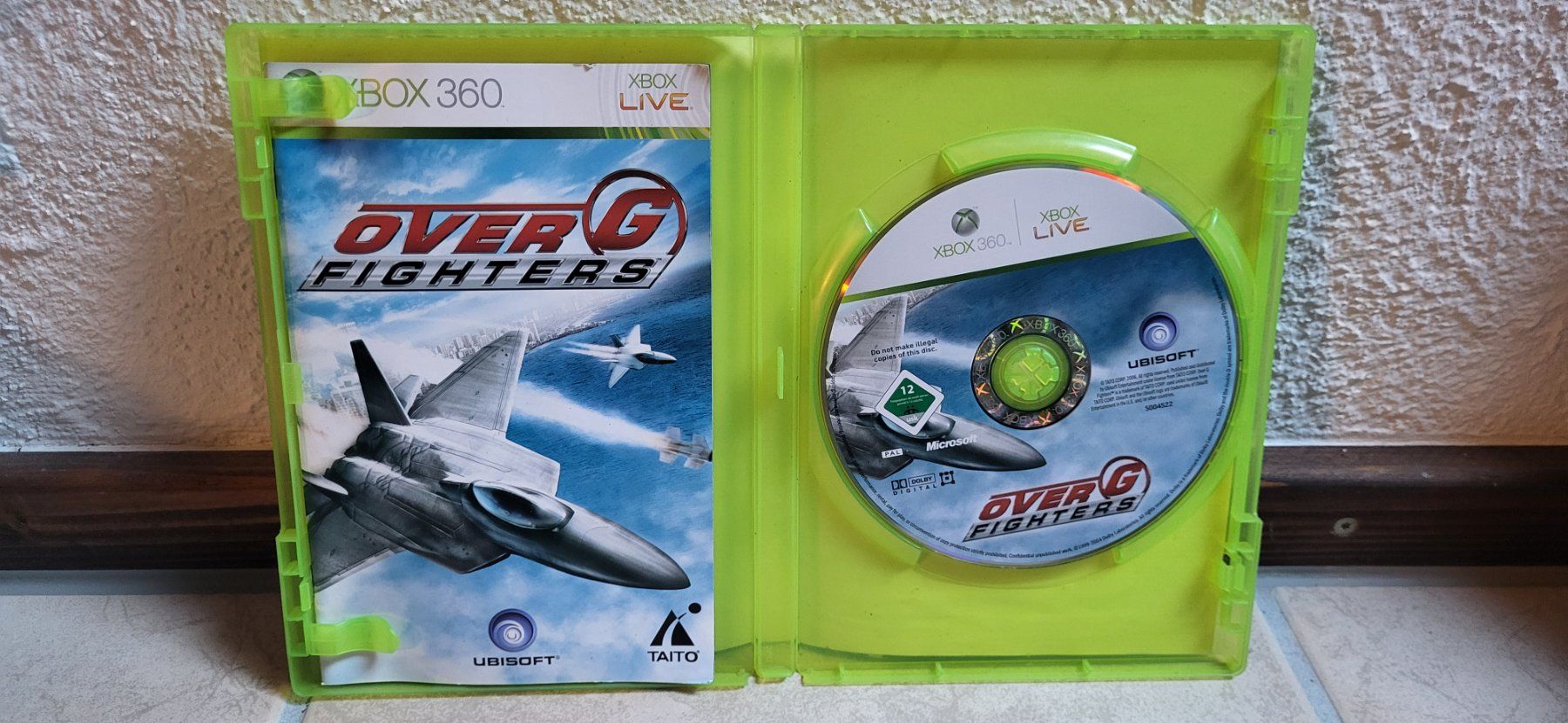 Microsoft Giochi: Xbox 360 Spiel - Over G Fighters – Usato da Münsingen venduto da Heroism2010 2