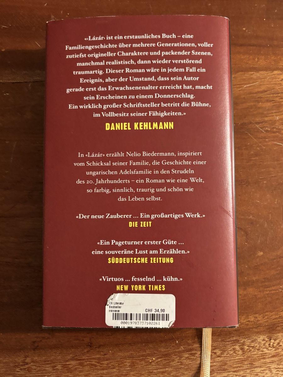 Libri: Nelio Biedermann Lazar, fast neu – Nuovo (secondo la descrizione) da Muri b. Bern venduto da mugichan1 1