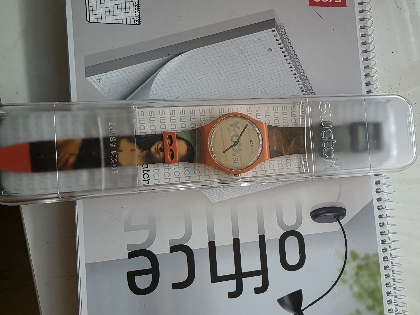 Swatch Orologi: Swatch Mona Lisa  – Usato da Lotzwil venduto da Ruppelstulzli