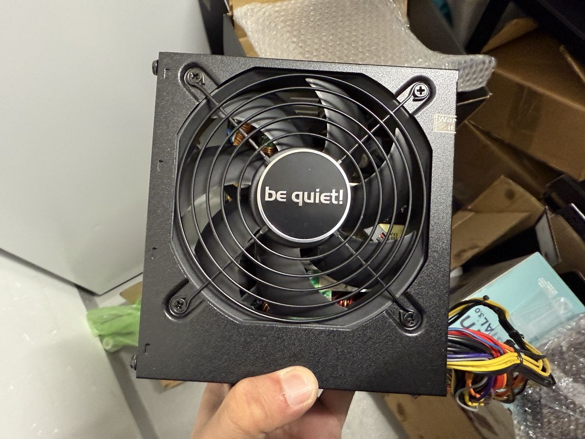 beQuiet! Componenti elettronici: bequiet! 430 Watt Netzteil – Usato da Buttikon SZ venduto da daniel.mclean 1