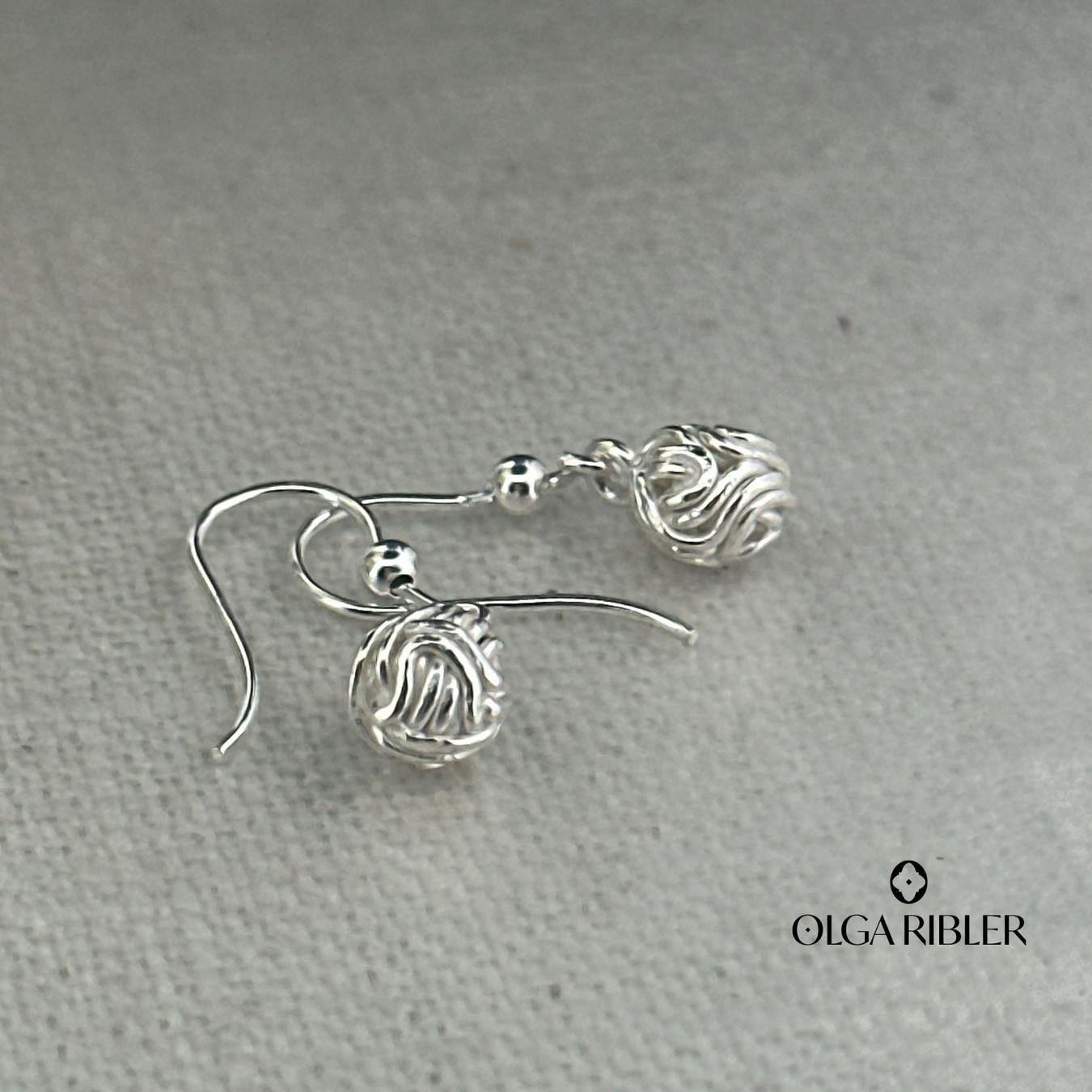 Olga Ribler Orecchini pendenti & Orecchini a lobo: Sterling Silber 925 Ohrringe – Nuovo (secondo la descrizione) da Luzern venduto da Schmuckoutlet 3