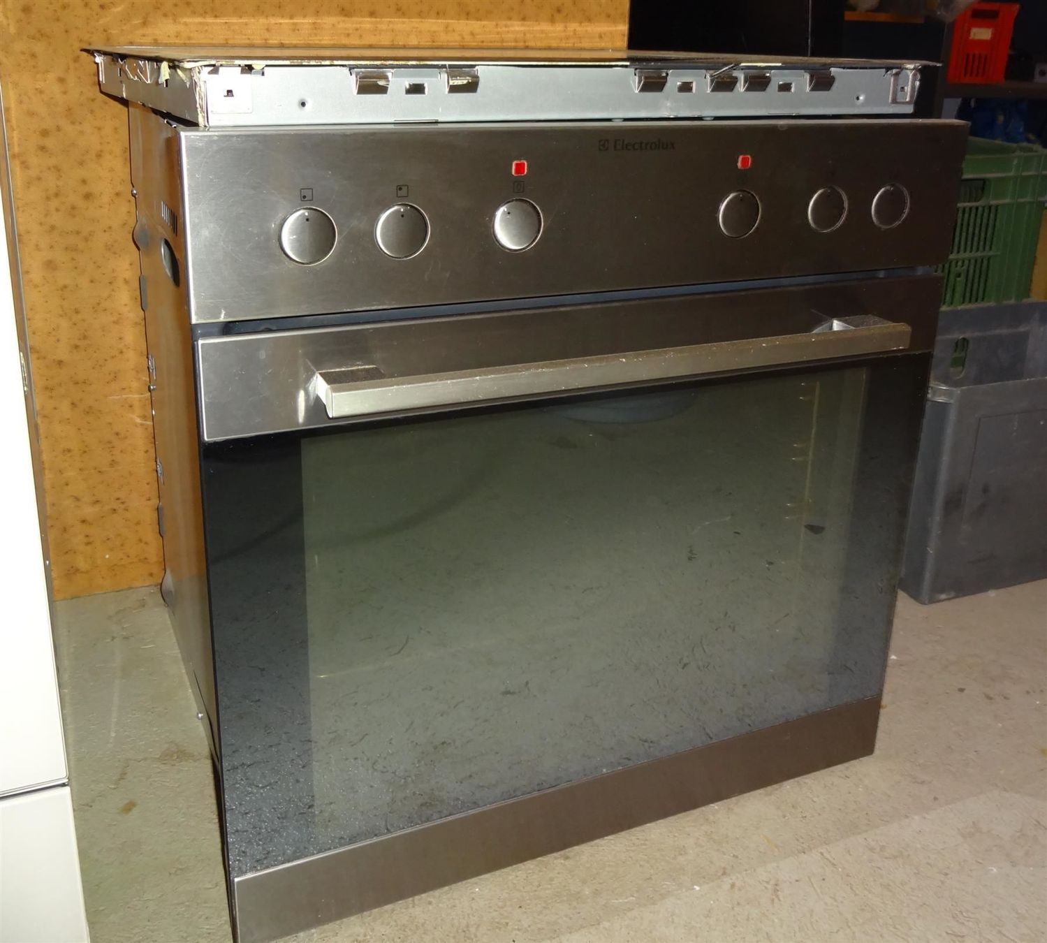 Electrolux Elettrodomestici da cucina: Electrolux EHL20CN inkl. Kochfeld – Usato da St. Gallen venduto da WWL 9