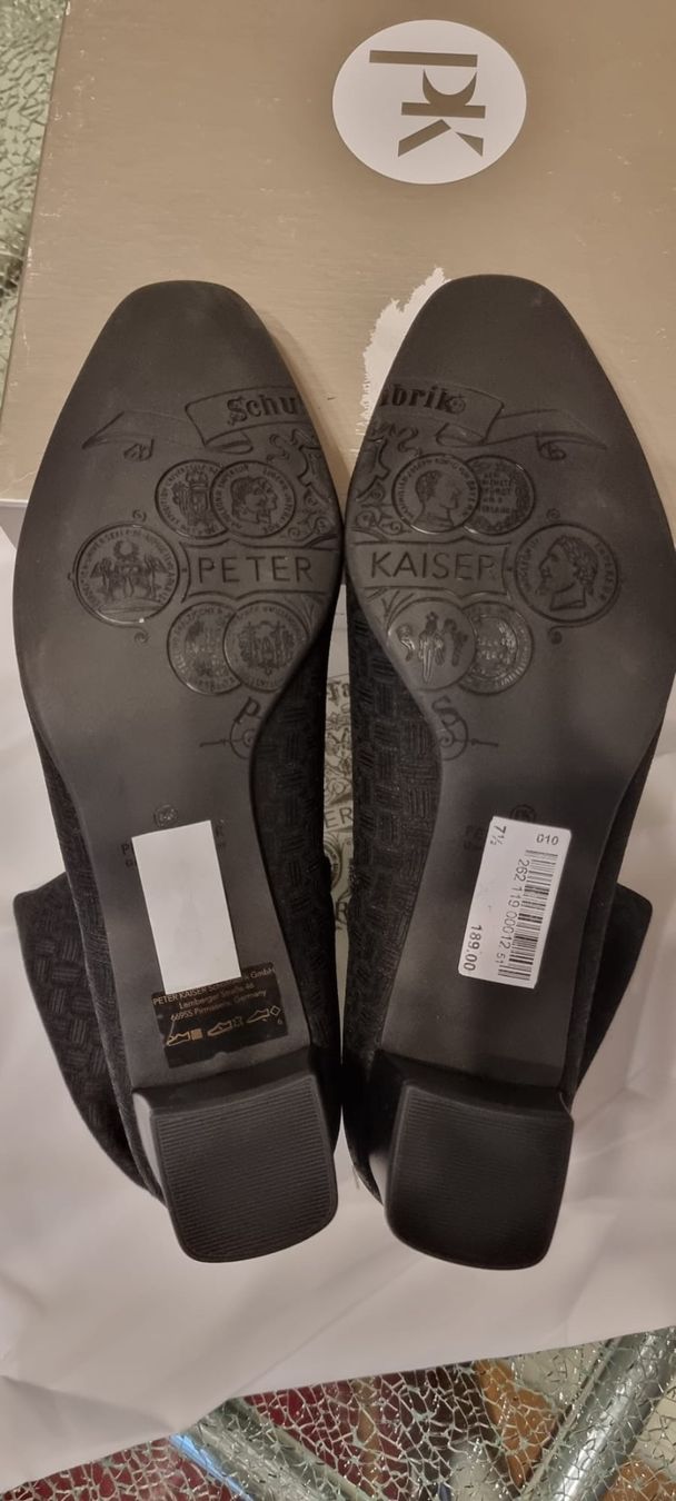 Kaiser Damenschuhe: Peter Kaiser Gr. 41.5 – Neu und originalverpackt aus Luzern von Reni025 6