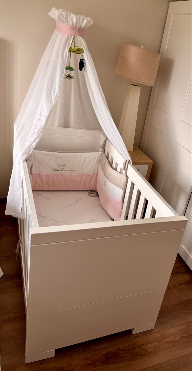 Letti: Babybett mit Betthimmel!!! – Usato da Einsiedeln venduto da sum_xm7z 9