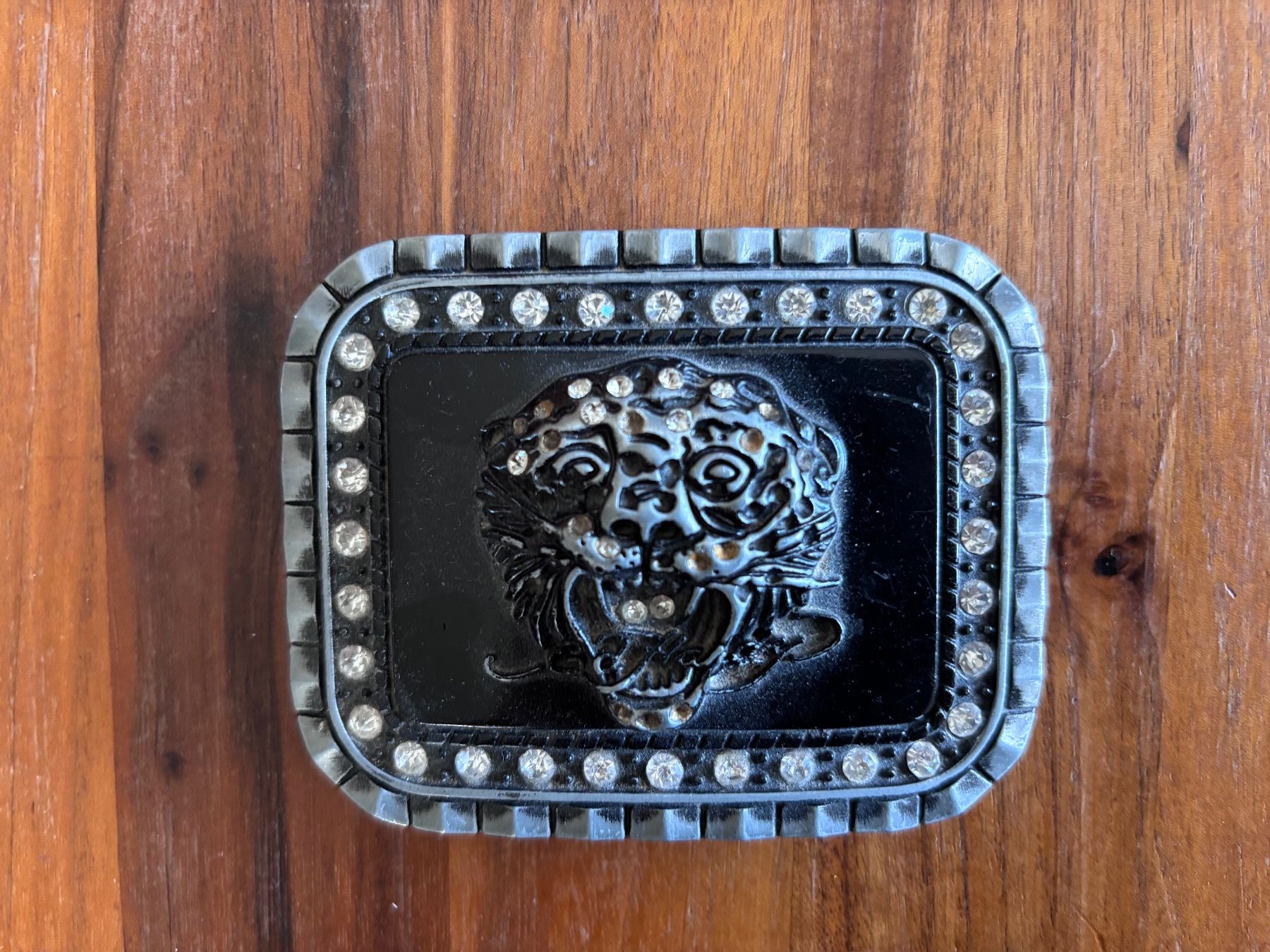 Fibbie per cinture: Gurtschnalle Jaguar / Panther Bling – Usato da Balsthal venduto da Uroby 1