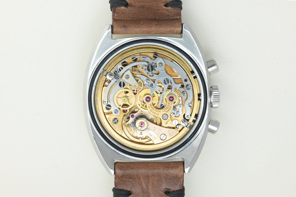 Omega Orologi: Omega Seamaster Ref. 145.006, cal. 321, year 1966, serviced – Usato da Eschert venduto da Watchlegend 3