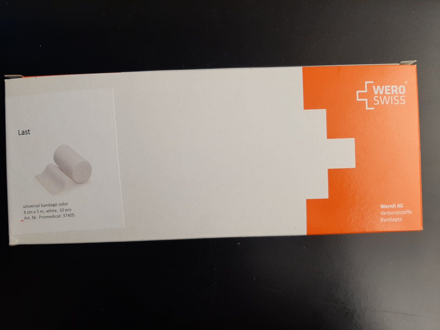 Kit di pronto soccorso: Univeralbandagen – Nuovo e nell'imballaggio originale da Chur venduto da franibo