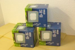 3x GardenLights "HALO" 2 Watt in OVP