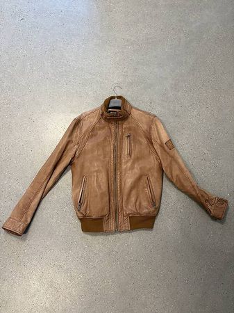 Lederjacke Herren Q21, Grösse S