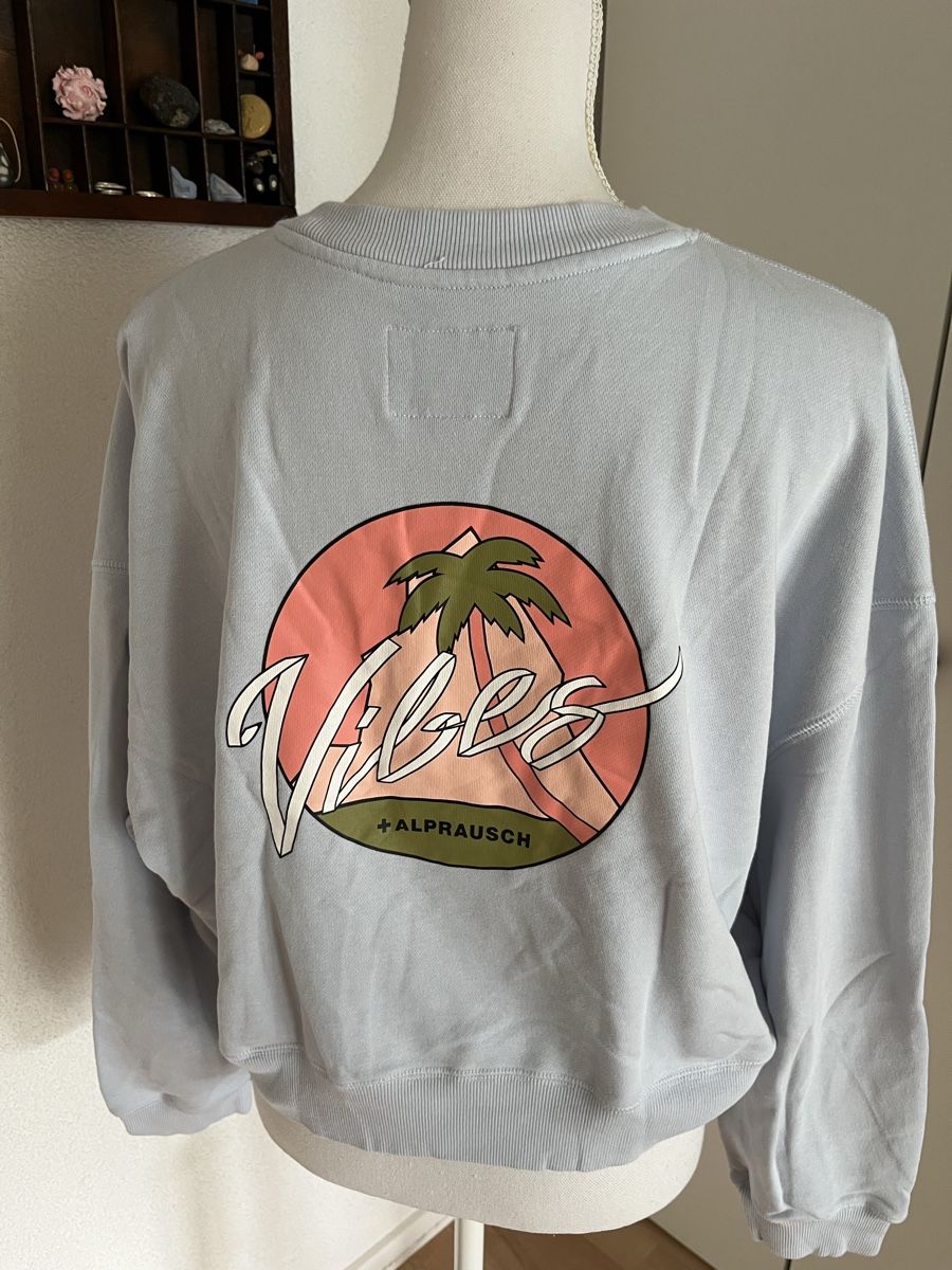 Alprausch Maglioni & Felpe: Alprausch Sweatshirt hellblau Gr. XL – Nuovo (secondo la descrizione) da Herrenschwanden venduto da Kamel1 1